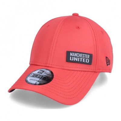New Era - Football Röd adjustable Keps - Manchester United Ripstop 9FORTY Scarlet Adjustable @ Hatstore