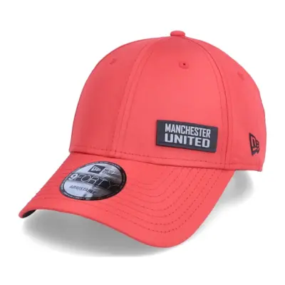 New Era - Football Röd adjustable Keps - Manchester United Ripstop 9FORTY Scarlet Adjustable @ Hatstore