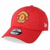 New Era - Football Röd adjustable Keps - Manchester United Shadowtech 9Forty Red Adjustable @ Hatstore