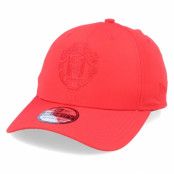 New Era - Football Röd flexfit Keps - Manchester United Featherweight Poly 39Thirty Red Flexfit @ Hatstore