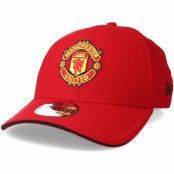 New Era - Football Röd flexfit Keps - Manchester United Sandwich Red Flexfit @ Hatstore