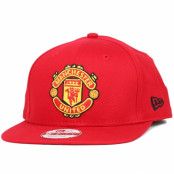 New Era - Football Röd snapback Keps - Manchester United Basic Scarlet 9Fifty Snapback @ Hatstore