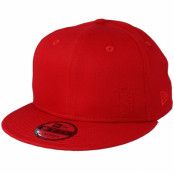 New Era - Football Röd snapback Keps - Manchester United Gelill 9Fifty Red Snapback @ Hatstore