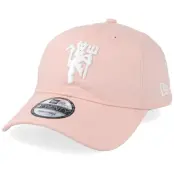 New Era - Football Rosa adjustable Keps - Manchester United 9Twenty Pink Adjustable @ Hatstore