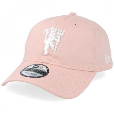 New Era - Football Rosa adjustable Keps - Manchester United 9Twenty Pink Adjustable @ Hatstore