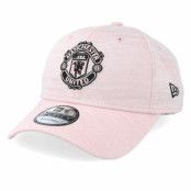 New Era - Football Rosa adjustable Keps - Manchester United Engineered 9Forty Pink Adjustable @ Hatstore