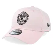 New Era - Football Rosa adjustable Keps - Manchester United Engineered 9Forty Pink Adjustable @ Hatstore