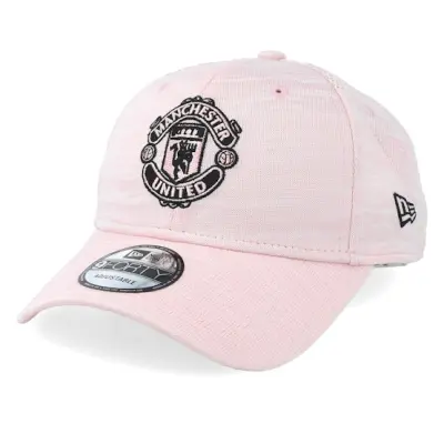 New Era - Football Rosa adjustable Keps - Manchester United Engineered 9Forty Pink Adjustable @ Hatstore
