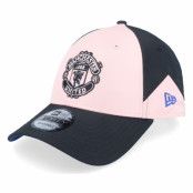 New Era - Football Rosa adjustable Keps - Manchester United Poly 9FORTY Pink/Black Adjustable @ Hatstore