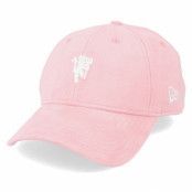 New Era - Football Rosa adjustable Keps - Manchester United Terry Cloth 9Forty Pink Adjustable @ Hatstore