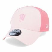 New Era - Football Rosa adjustable Keps - Manchester United Tonal Devil 9Forty Pink Adjustable @ Hatstore