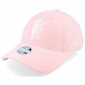 New Era - Football Rosa adjustable Keps - Manchester United Women Borg 9FORTY Pink Adjustable @ Hatstore