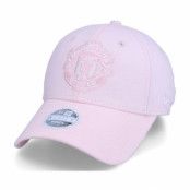 New Era - Football Rosa adjustable Keps - Manchester United Womens Jersey 9FORTY Pink Adjustable @ Hatstore