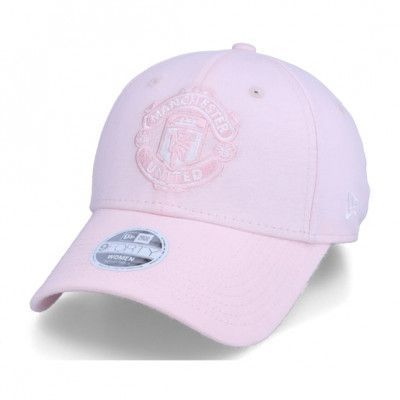 New Era - Football Rosa adjustable Keps - Manchester United Womens Jersey 9FORTY Pink Adjustable @ Hatstore