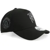 New Era - Football Svart adjustable Keps - Hatstore Exclusive x Manchester United 9FORTY Black A-frame Adjustable @ Hatstore