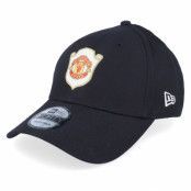 New Era - Football Svart adjustable Keps - Hatstore Exclusive x Manchester United The Treble 1999 9FORTY Black Adjustable @ Hatstore