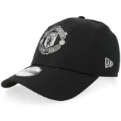 New Era - Football Svart adjustable Keps - Kids Manchester United Reflective 9FORTY Ktd Black Adjustable @ Hatstore