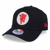 New Era - Football Svart adjustable Keps - Manchester United A-Frame 9Forty Black/Red Adjustable @ Hatstore