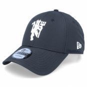 New Era - Football Svart adjustable Keps - Manchester United FW Poly 9FORTY Black Adjustable @ Hatstore