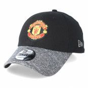 New Era - Football Svart adjustable Keps - Manchester United Marl Vize 9Forty Black Adjustable @ Hatstore