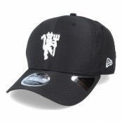 New Era - Football Svart adjustable Keps - Manchester United Ripstop 9Fifty Stretch Snap Black/White Adjustable @ Hatstore