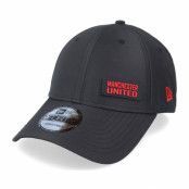 New Era - Football Svart adjustable Keps - Manchester United Ripstop 9FORTY Black Adjustable @ Hatstore