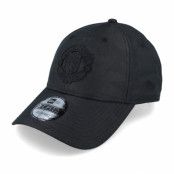 New Era - Football Svart adjustable Keps - Manchester United Tonal Camo 9FORTY Black Adjustable @ Hatstore