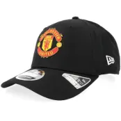 New Era - Football Svart adjustable Keps - Manchester United Tpu 9SEVENTY Black Adjustable @ Hatstore