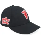 New Era - Football Svart adjustable Keps - Manchester United Vintage Low Profile 9FIFTY Black Adjustable @ Hatstore