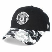 New Era - Football Svart adjustable Keps - Manchester United Vize 9Forty Black/Camo Adjustable @ Hatstore