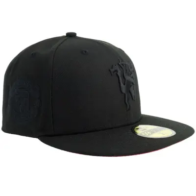 New Era - Football Svart fitted Keps - Hatstore Exclusive x Manchester United 59FIFTY Black Fitted @ Hatstore