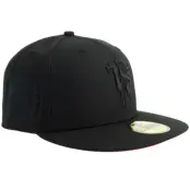 New Era - Football Svart fitted Keps - Hatstore Exclusive x Manchester United 59FIFTY Black Fitted @ Hatstore