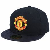 New Era - Football Svart fitted Keps - Manchester United FA19 Sport 59Fifty Black Fitted @ Hatstore