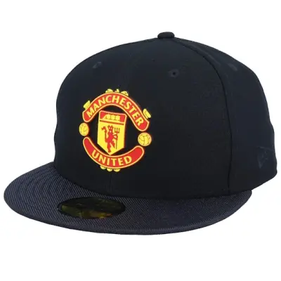 New Era - Football Svart fitted Keps - Manchester United FA19 Sport 59Fifty Black Fitted @ Hatstore