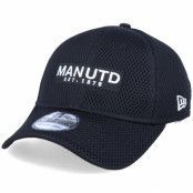 New Era - Football Svart flexfit Keps - Manchester United SP20 Sport Mesh 39Thirty Black Flexfit @ Hatstore