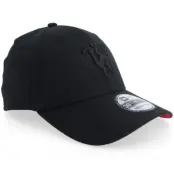 New Era - Football Svart Keps - Hatstore Exclusive x Manchester United 39THIRTY Black Flexfit @ Hatstore