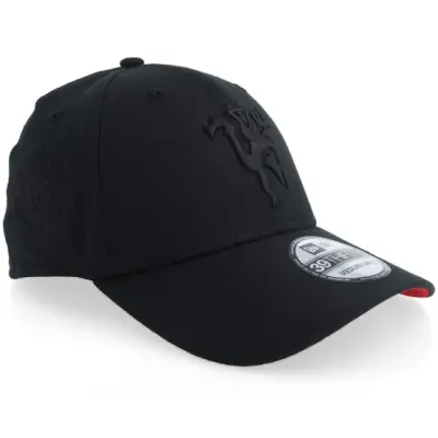 New Era - Football Svart Keps - Hatstore Exclusive x Manchester United 39THIRTY Black Flexfit @ Hatstore