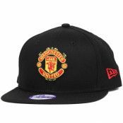 New Era - Football Svart snapback Keps - Kids Manchester United Black 9Fifty Snapback @ Hatstore