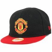 New Era - Football Svart snapback Keps - Kids Manchester United My First 9Fifty Snapback @ Hatstore