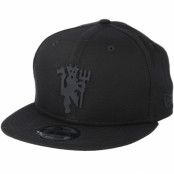 New Era - Football Svart snapback Keps - Manchester United 9FIFTY Devil Black Snapback @ Hatstore