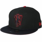 New Era - Football Svart snapback Keps - Manchester United Arch 950 Black Snapback @ Hatstore