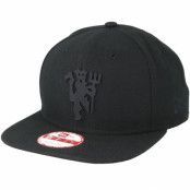 New Era - Football Svart snapback Keps - Manchester United Bob Devil Black/Black 9Fifty Snapback @ Hatstore