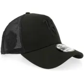 New Era - Football Svart trucker Keps - Hatstore Exclusive x Manchester United 9FORTY Black A-frame Trucker @ Hatstore