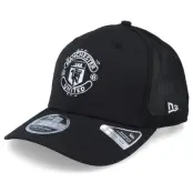 New Era - Football Svart trucker Keps - Manchester United Tonal 9FIFTY Ss Black/White Trucker @ Hatstore