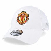 New Era - Football Vit adjustable Keps - Manchester United 9Forty White Adjustable @ Hatstore