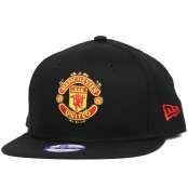New Era - Kids Manchester United Black 9Fifty Snapback