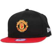 New Era - Kids Manchester United Player Black/Scarlet 9Fifty Snapback