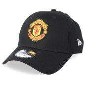 Keps Manchester United Basic Black 940 Adjustable - New Era - Svart Reglerbar