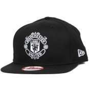 New Era - Manchester United Basic Black/White 9Fifty Snapback (S/M)
