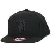 Keps Manchester United Bob Devil Black/Black 9Fifty Snapback - New Era